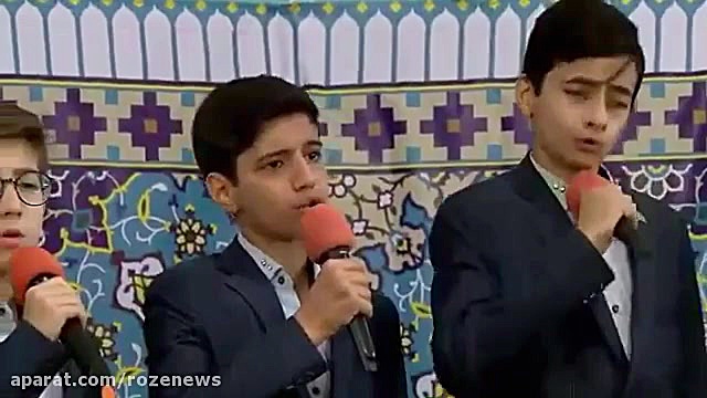 «ارغوان» با اشک برای مدافعان حرم در حرم امام رضا خواند