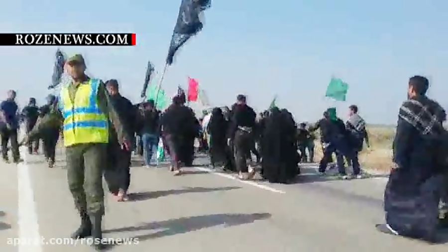 اشتباه نکنید! این فیلم پیاده روی نجف تا کربلا نیست