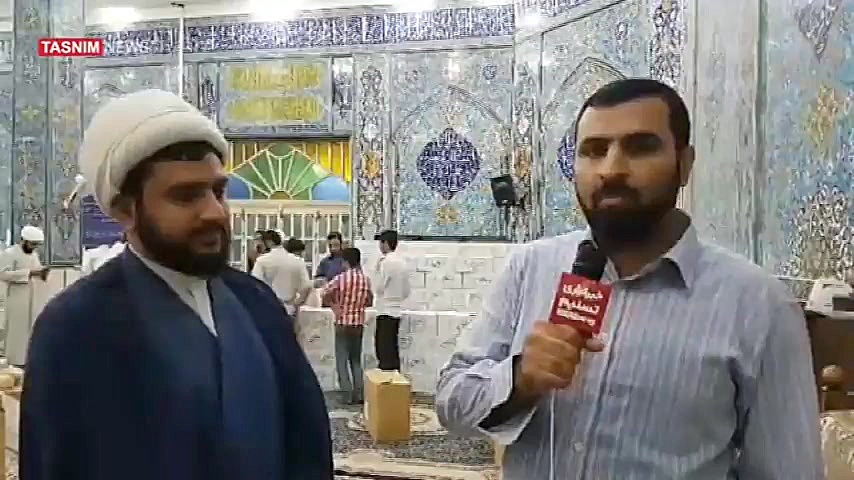 اقدام جالب جوانان اهوازی برای میلاد کریم اهل بیت(ع)