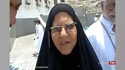 بی قراری مادر شهید مدافع حرم نادر حمید