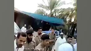 تجاوزافسران سعودی به مزرعه