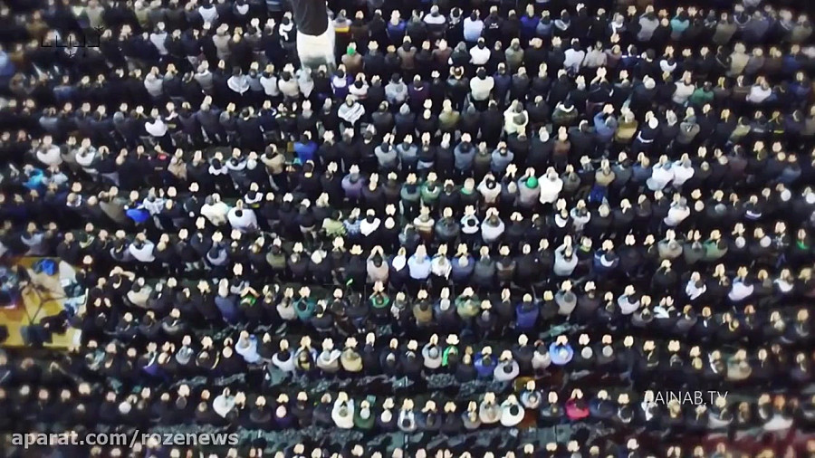 تصاویر دیدنی از حرم امیرالمومنین در نجف