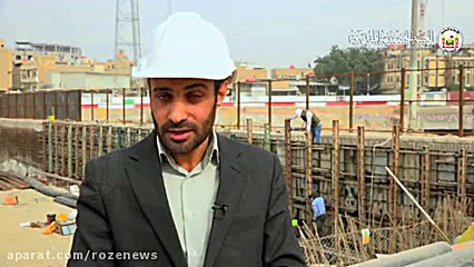 تصاویری از تل زینبیه در طرح جدید بین الحرمین