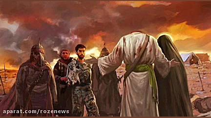 تصویر جدید از شهید محسن حججی توسط روح الامین