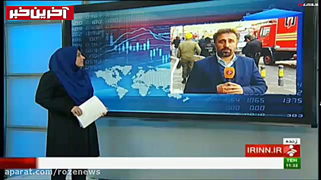 تلخ ترین پخش زنده شبکه خبر