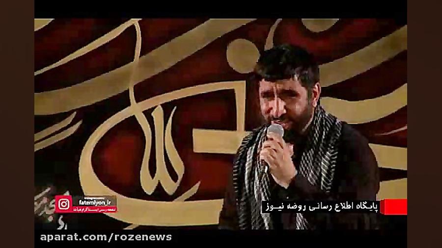 حاج مهدی سلحشور :مثل عمه زینب برات جنگیدم من