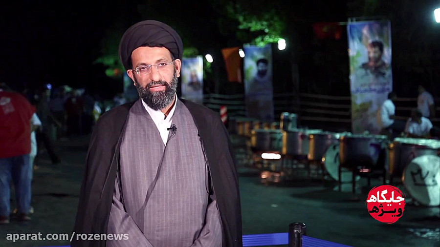 حجت الاسلام موسوی در 