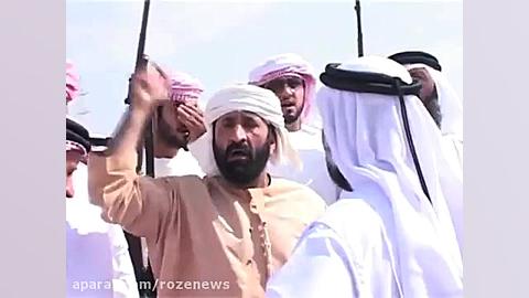 حرکات عجیب سعودی ها در هنگام مشاهده همدیگر !