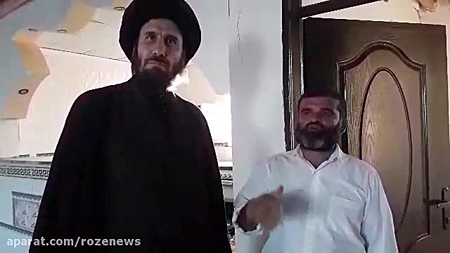 خانه امام جماعت اهل سنت در منطقه زلزله زده کرمانشاه
