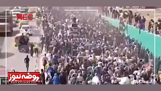 داعش از ویدئویی که حشدالشعبی منتشر کرد می ترسد!