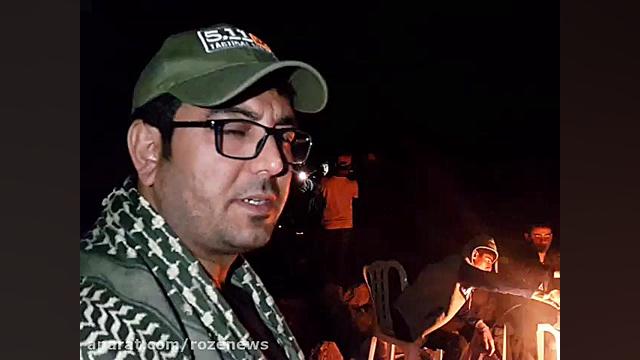 دعوت حامد عسکری ازمردم برای کمک به مناطق زلزله زده