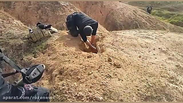 زیر خاکی جالب داعش در موصل