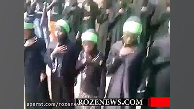 سرود بچه های شیعه نیجریه درباره امام حسین