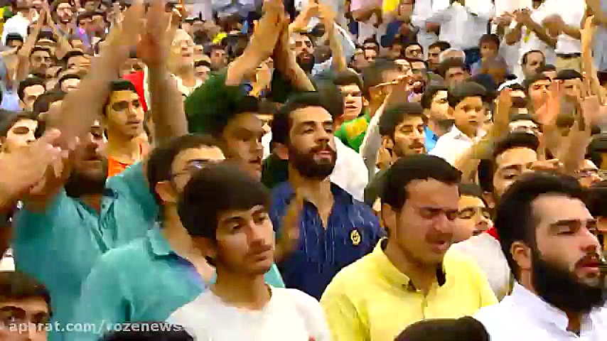 سرود زیبای محمود کریمی برای شهید محسن حججی