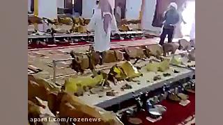 سفره افطار باور نکردنی سعودی ها در ماه رمضان