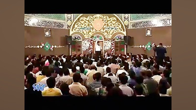 شعرخوانی حماسی بنی فاطمه برای امام علی علیه السلام
