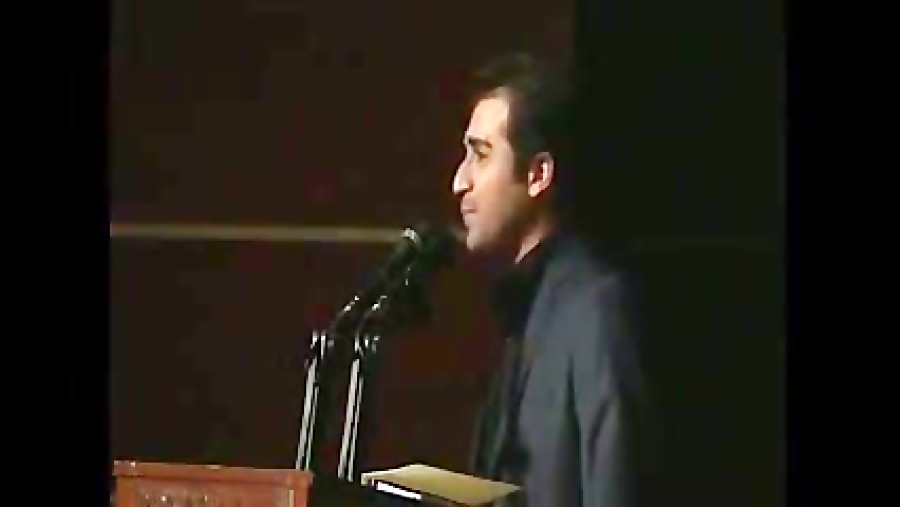 شعرخوانی زیبای برقعی بمناسبت شهادت حضرت زهرا