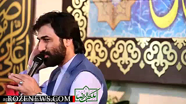 شعرخوانی صابر خراسانی برای حضرت معصومه