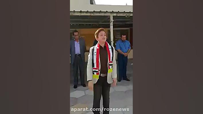 شعری زیبا به زبان عربی در مدح اصحاب کساء