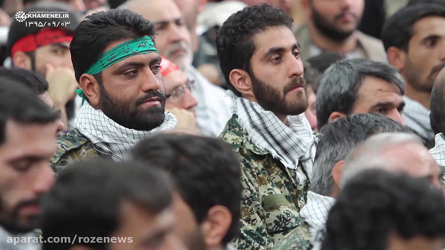 شوخی جالب رهبری:از قدیم گفتند بسیجی ها بی ترمزند