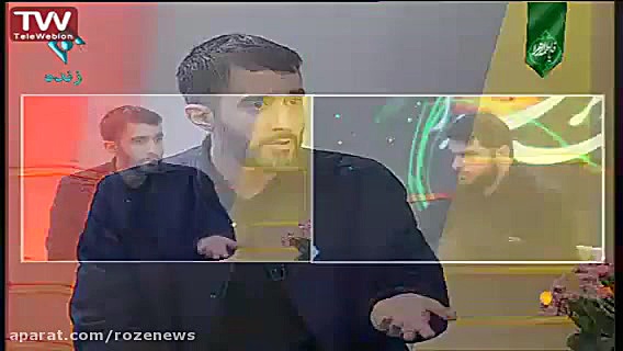 صحبت های تکان  دهنده ی مداح اهل بیت در صداوسیما