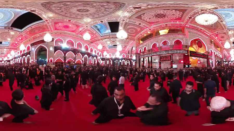 عزاداری در حرم امام حسین علیه السلام