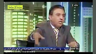 عصبانیت مهمان شبکه الجزیره از سردارسلیمانی و پرتاب بطری