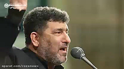 عکس العمل جالب رهبر انقلاب در مراسم فاطمیه امشب