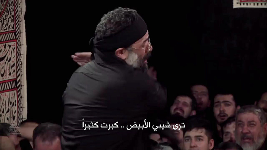 فیلم جالب از درد و دل کریمی که علیمی برای آن نوحه خواند!