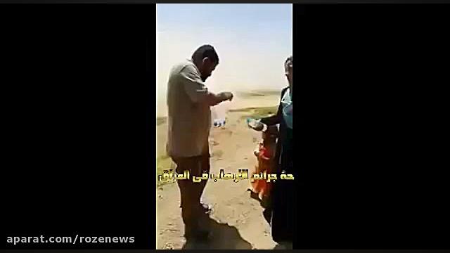 فیلم لحظه انفجار انتحاری در میان مردم جنگ زده فلوجه
