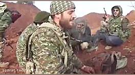 فیلم منتشر نشده از مدافعان حرم خوزستانی در نبل و الزهرا