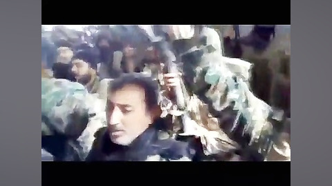 فیلم منتشر نشده از مدافعان حرم لحظاتی قبل از عملیات
