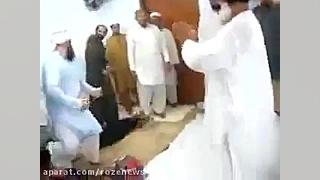 فیلم منتشر نشده از مراسم خصوصی وهابی ها