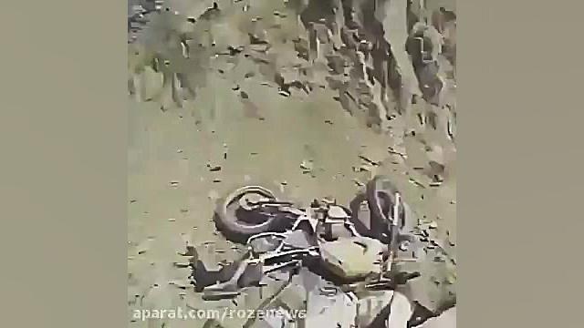 فیلم منتشرنشده ازلحظه شهادت سربازان ایرانی درمرزپاکستان