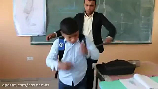 فیلم کُتک زدن دانش آموز مستمند توسط معلم!