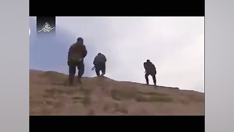 فیلمی دردناک از قتلگاه مدافعان حرم که در محاصره بودند