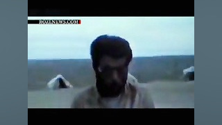 فیلمی منتشر نشده از شهید مدافع حرم حبیب جنت مکان