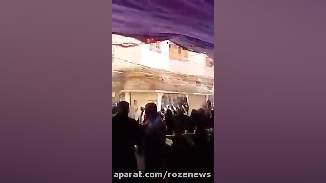 فیلمی کوتاه ازحرکت پیاده جمعیت عظیم زائران بسمت کاظمین
