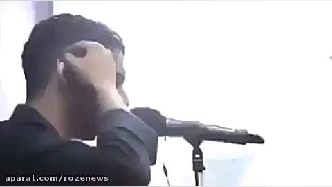 مداحی علی سنکیس که امروز اعدام شد