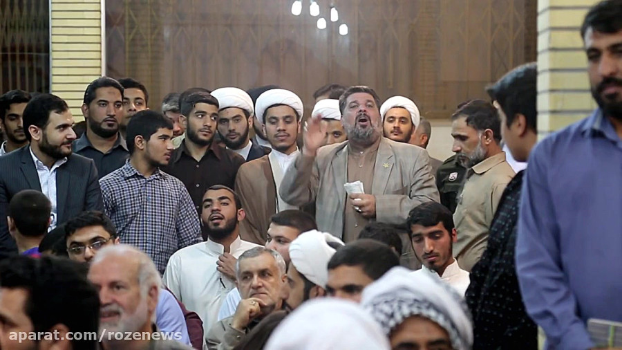مراسم افتتاحیه ستاد مردمی حجت الاسلام رئیسی در اهواز - full hd