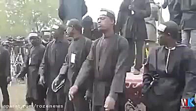 مراسم باشکوه شیعیان نیجریه که خار چشم وهابیت بود