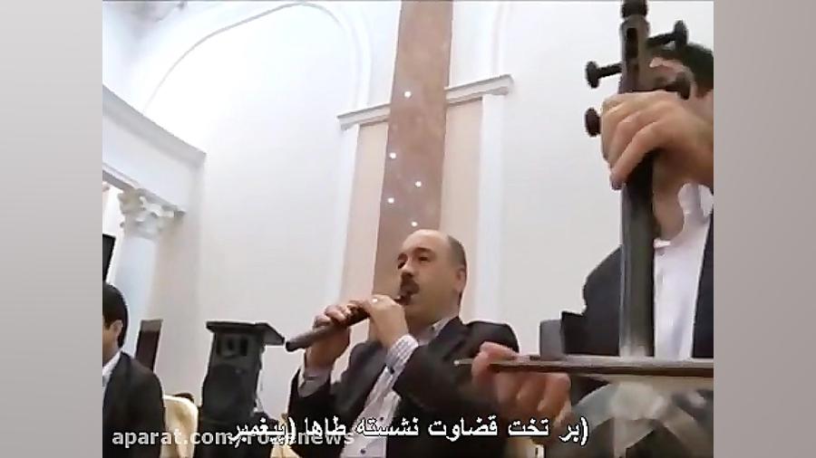 مراسم جشن و شادی شیعیان در کشور آذربایجان