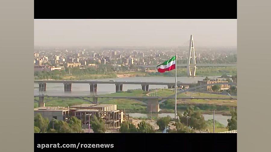 مستند بزرگترین سفره مهمانی روز عید غدیرخم در اهواز