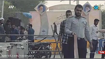 مستند کوتاه ضیافت علوی 96 از شبکه سه سیما