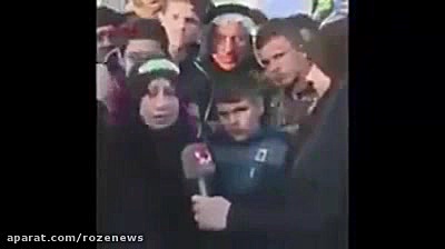 مصاحبه اتفاقی با مادر دو شهید اهل سنت در اربعین