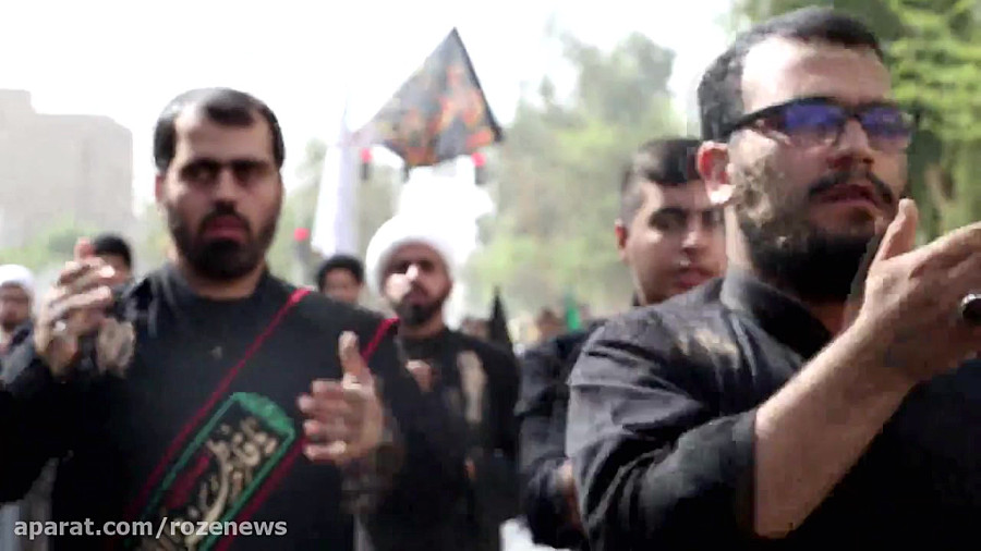 نماهنگ دسته عزاداری فاطمیون اهواز