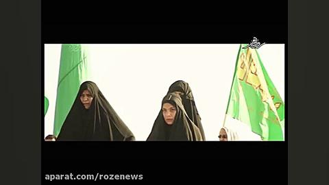 نماهنگ زیبای «حب الحسین یجمعنا»