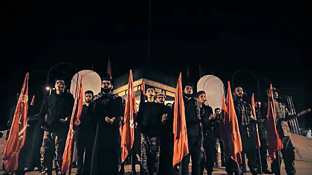 نمایش زیبای لحظه ظهور امام زمان
