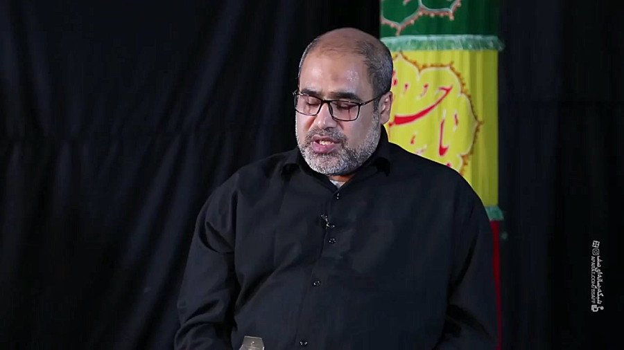 هم تشنگی امان مرا برده هم بی کسی این پدر خسته
