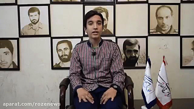 همدردی دانش آموزان اهوازی با زلزله زدگان کرمانشاه